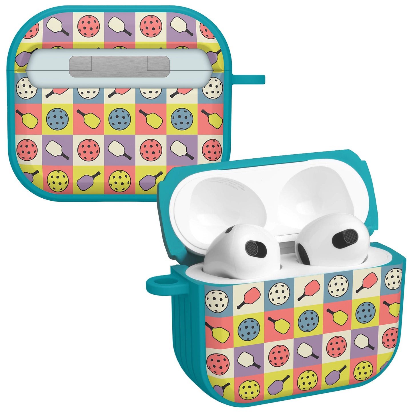 Pickleball HDX Apple AirPods Gen 3 Case Cover