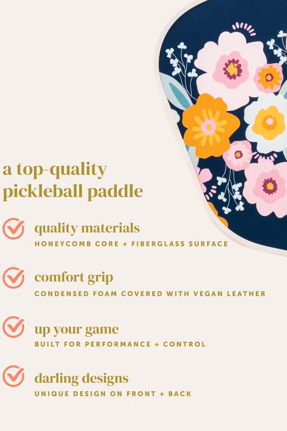 Pickleball Paddle