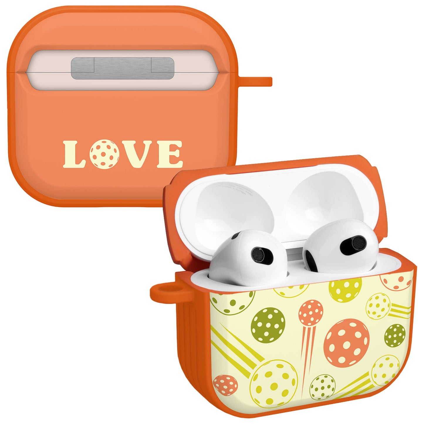 Pickleball HDX Apple AirPods Gen 3 Case Cover