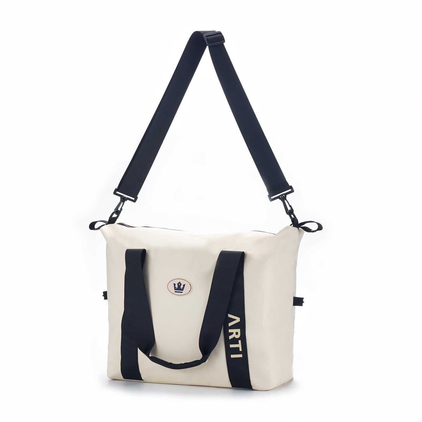 ARTI Cream Duffle Bag
