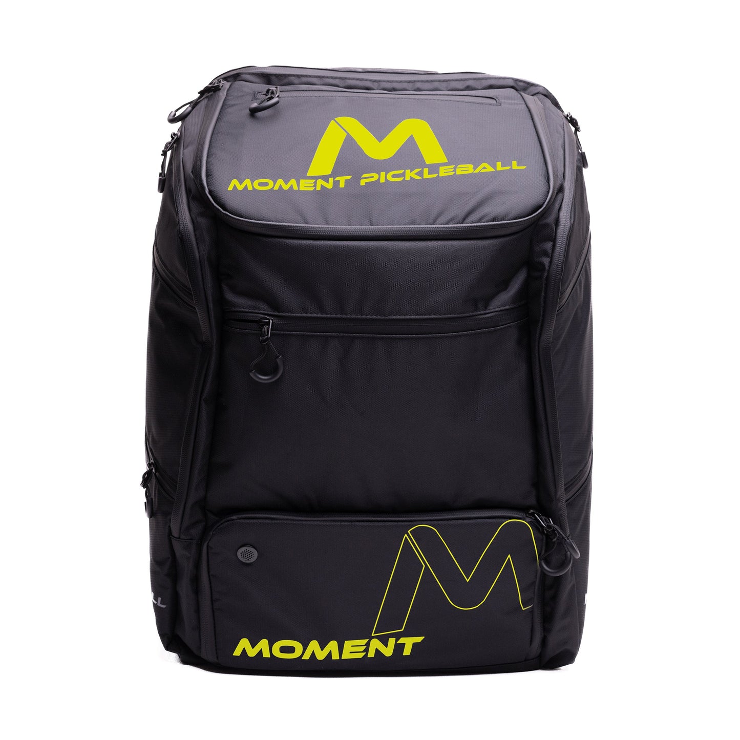MW-PRO Bag / Travel Bag Black/Yellow
