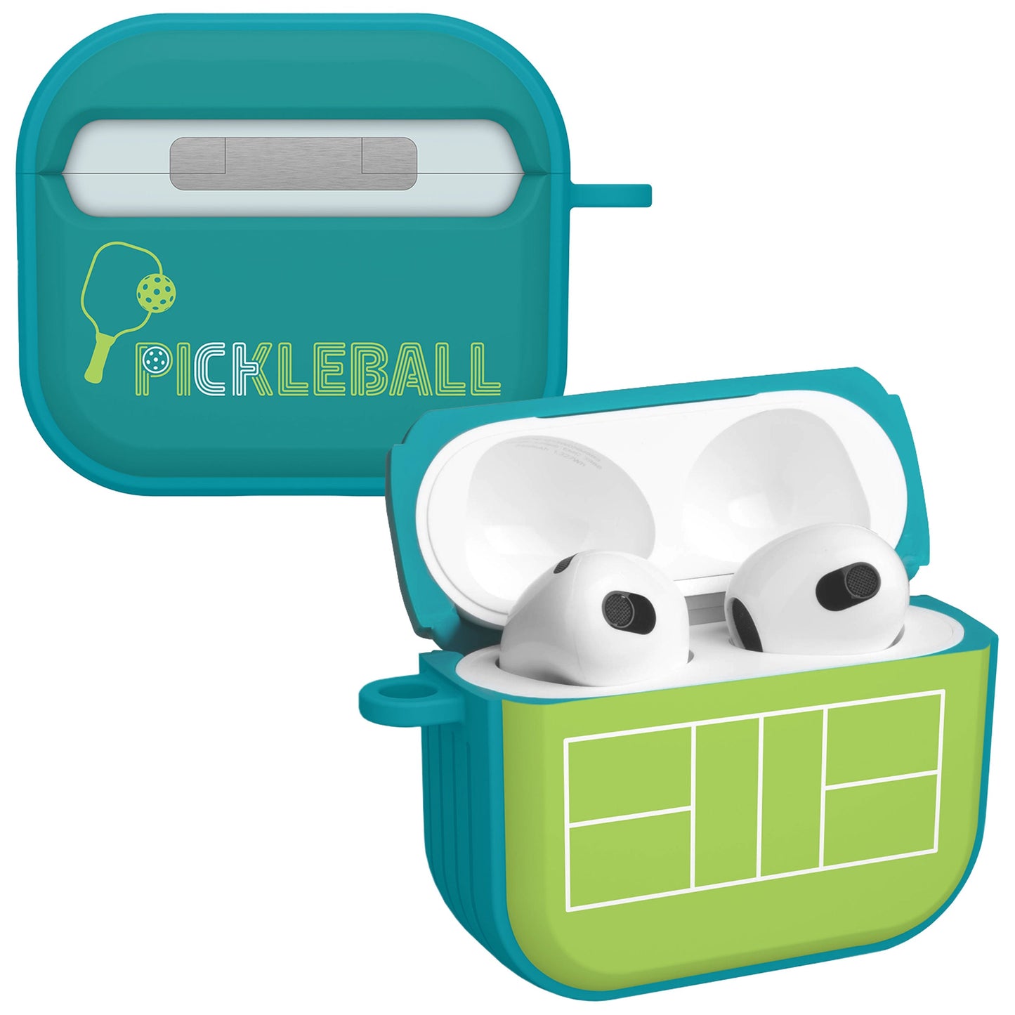 Pickleball HDX Apple AirPods Gen 3 Case Cover