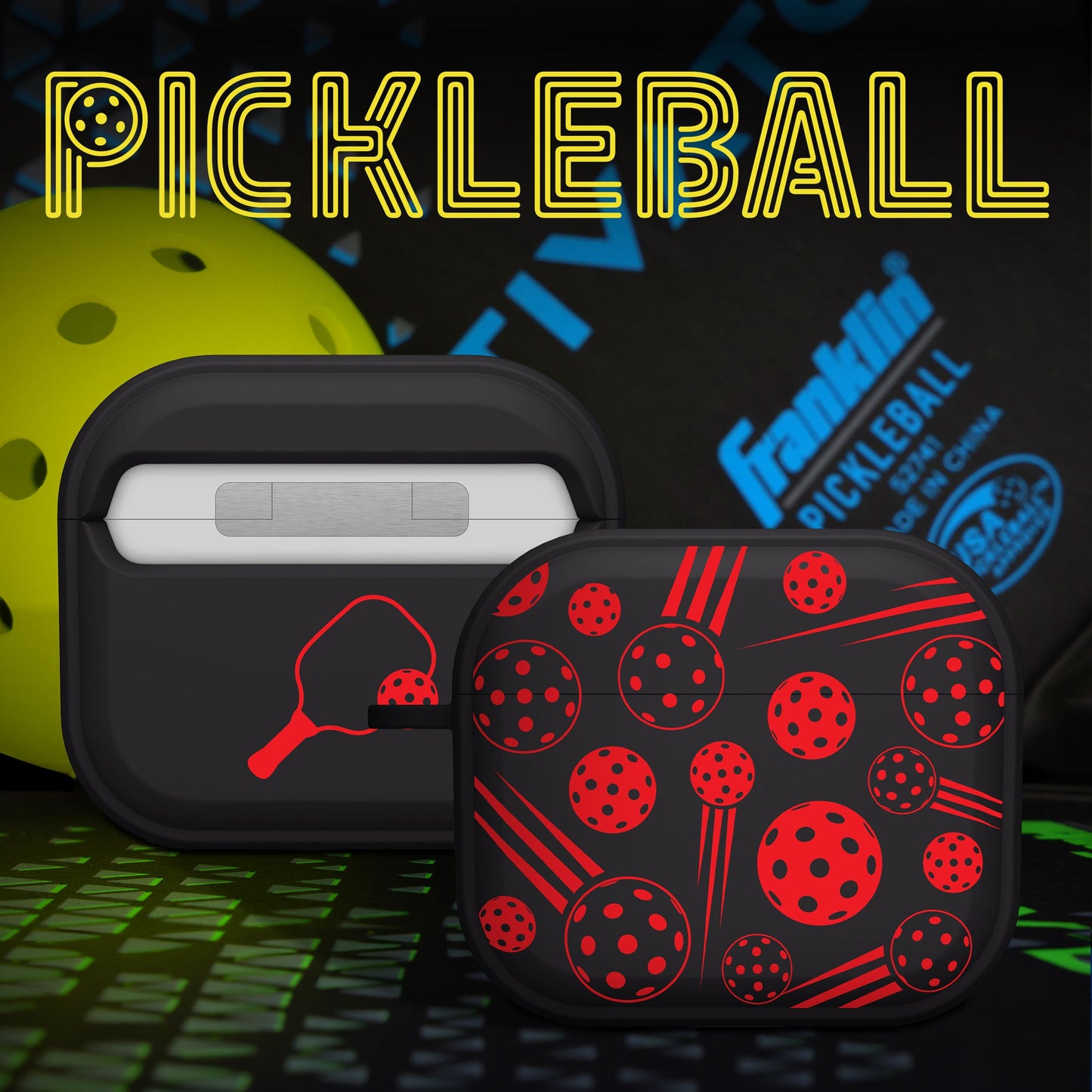 Pickleball HDX Apple AirPods Gen 3 Case Cover
