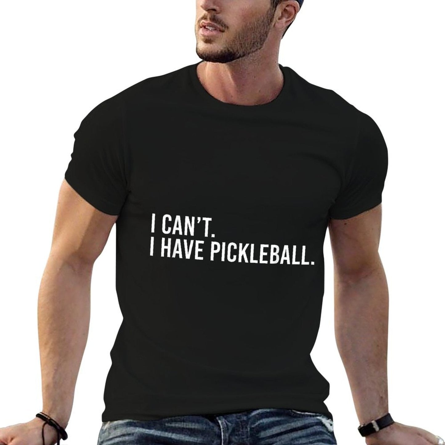 Cool Pickleball Coach With Saying I Can't I Have Pickleball T-Shirt