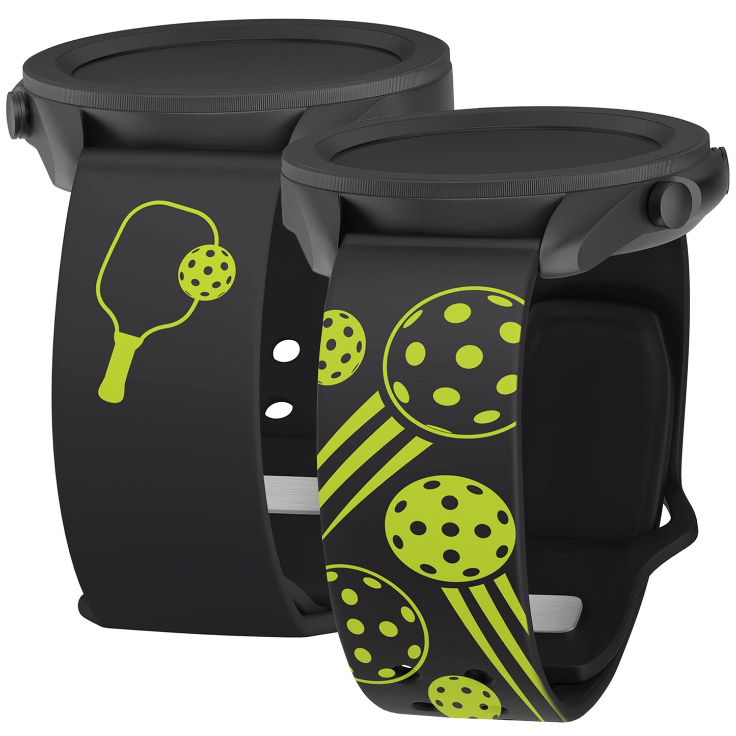 Pickleball HD  Watchband for Samsung, Garmin, Fossil, and More