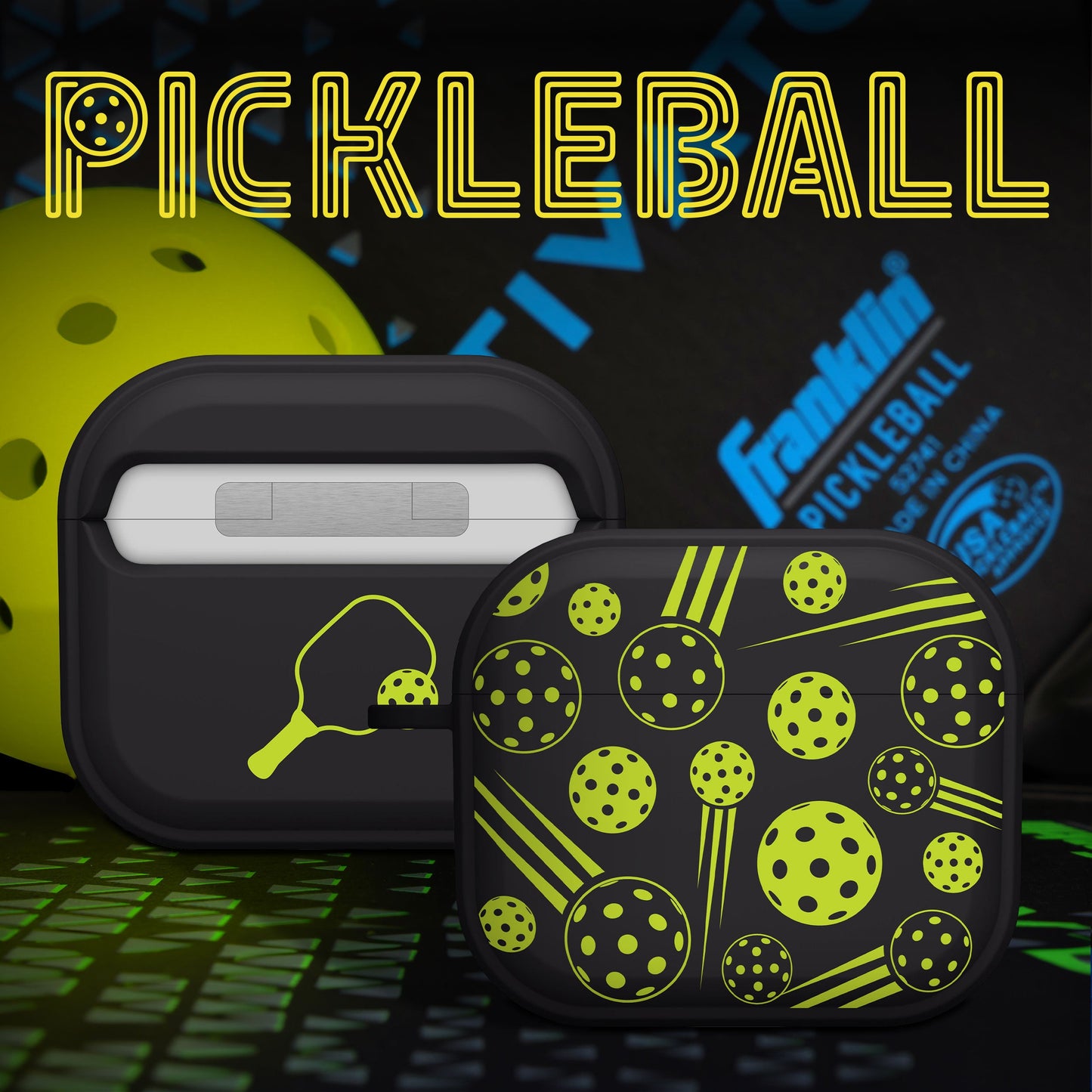 Pickleball HDX Apple AirPods Gen 3 Case Cover