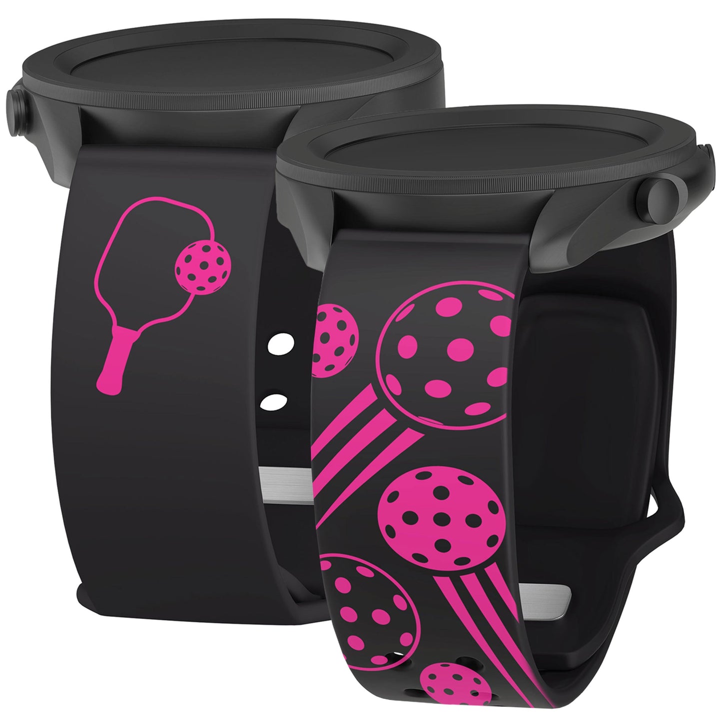 Pickleball HD  Watchband for Samsung, Garmin, Fossil, and More