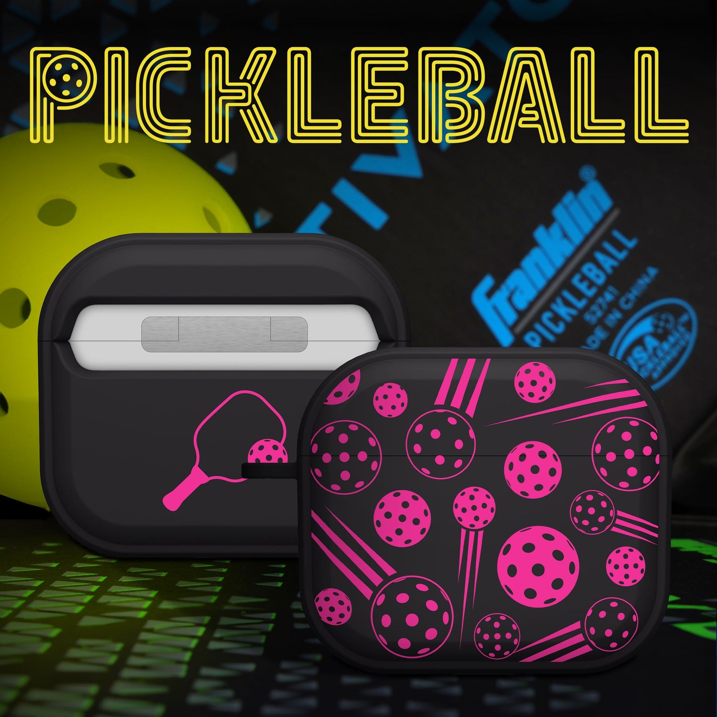 Pickleball HDX Apple AirPods Gen 3 Case Cover