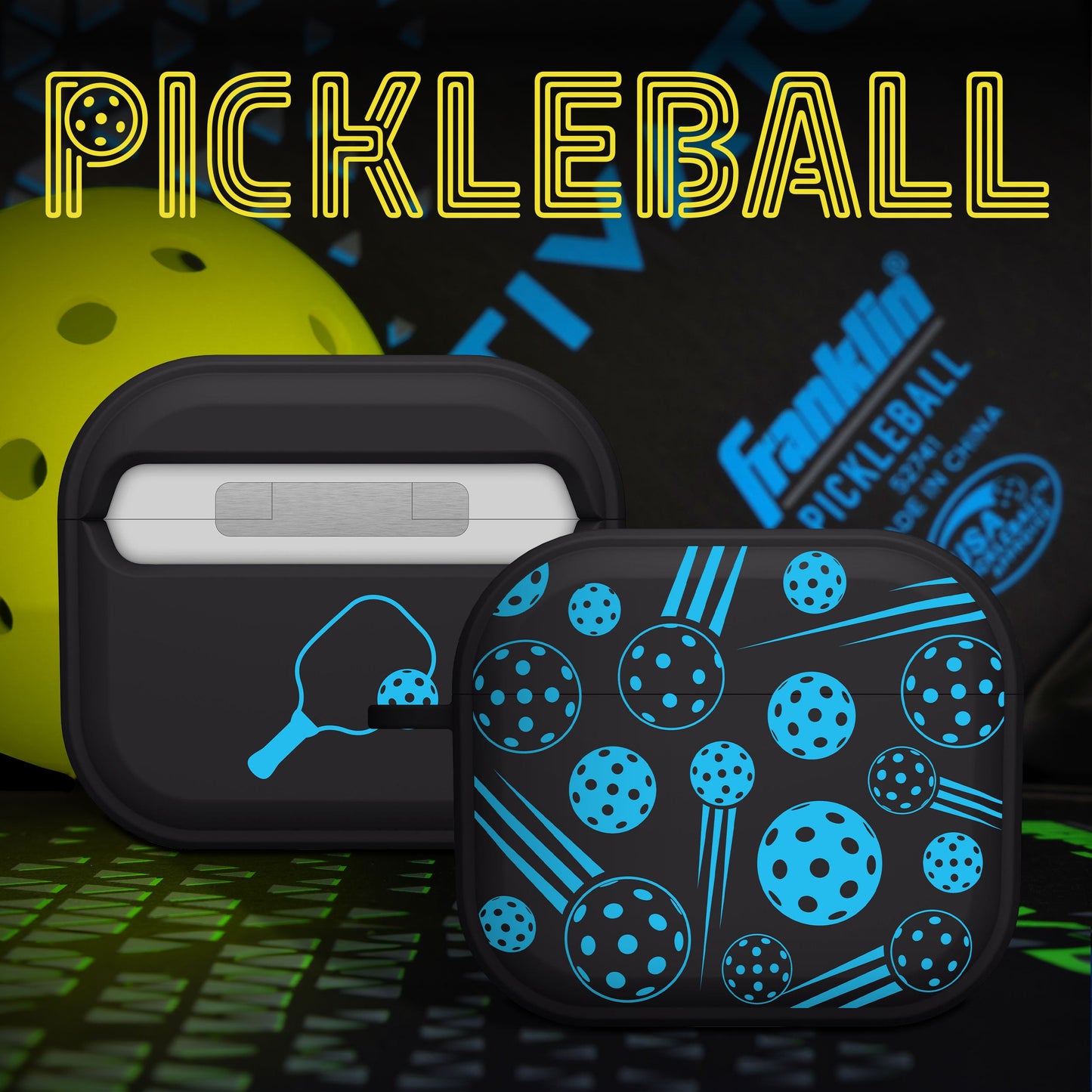 Pickleball HDX Apple AirPods Gen 3 Case Cover