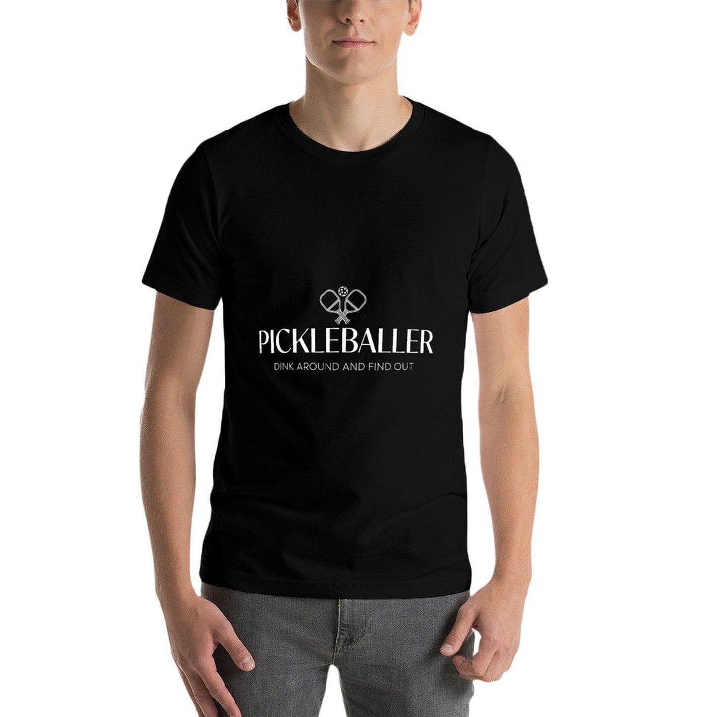 Pickleballers - Pickle Ball Eco-friendly Material T-Shirt