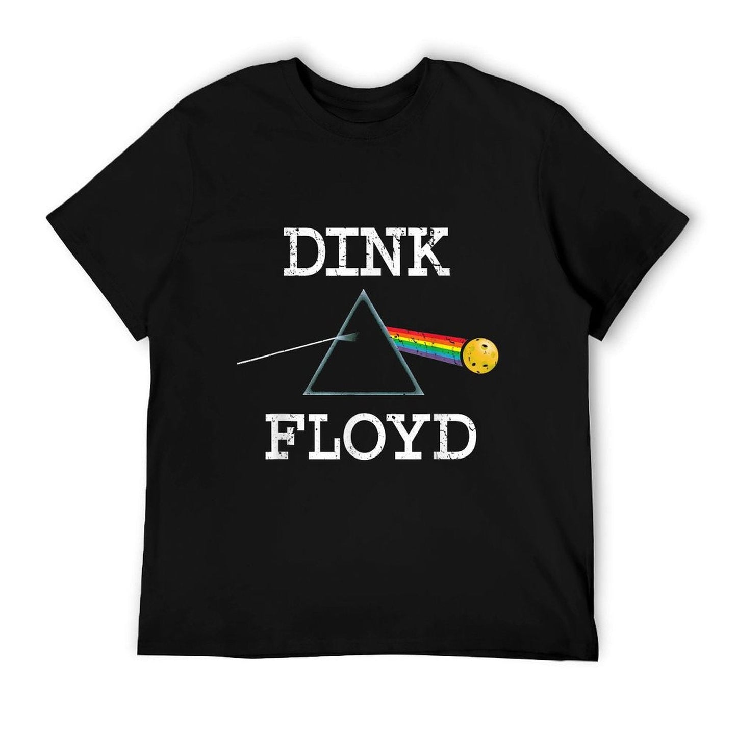 Funny PICKLEBALL. Dink Player USA Vintage Retro T-Shirt