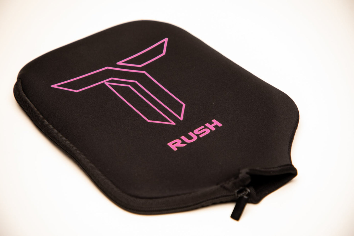 RUSH 13 SINGLES (PINK) Includes custom weight card, paddle cover, paddle eraser, and lead weights.