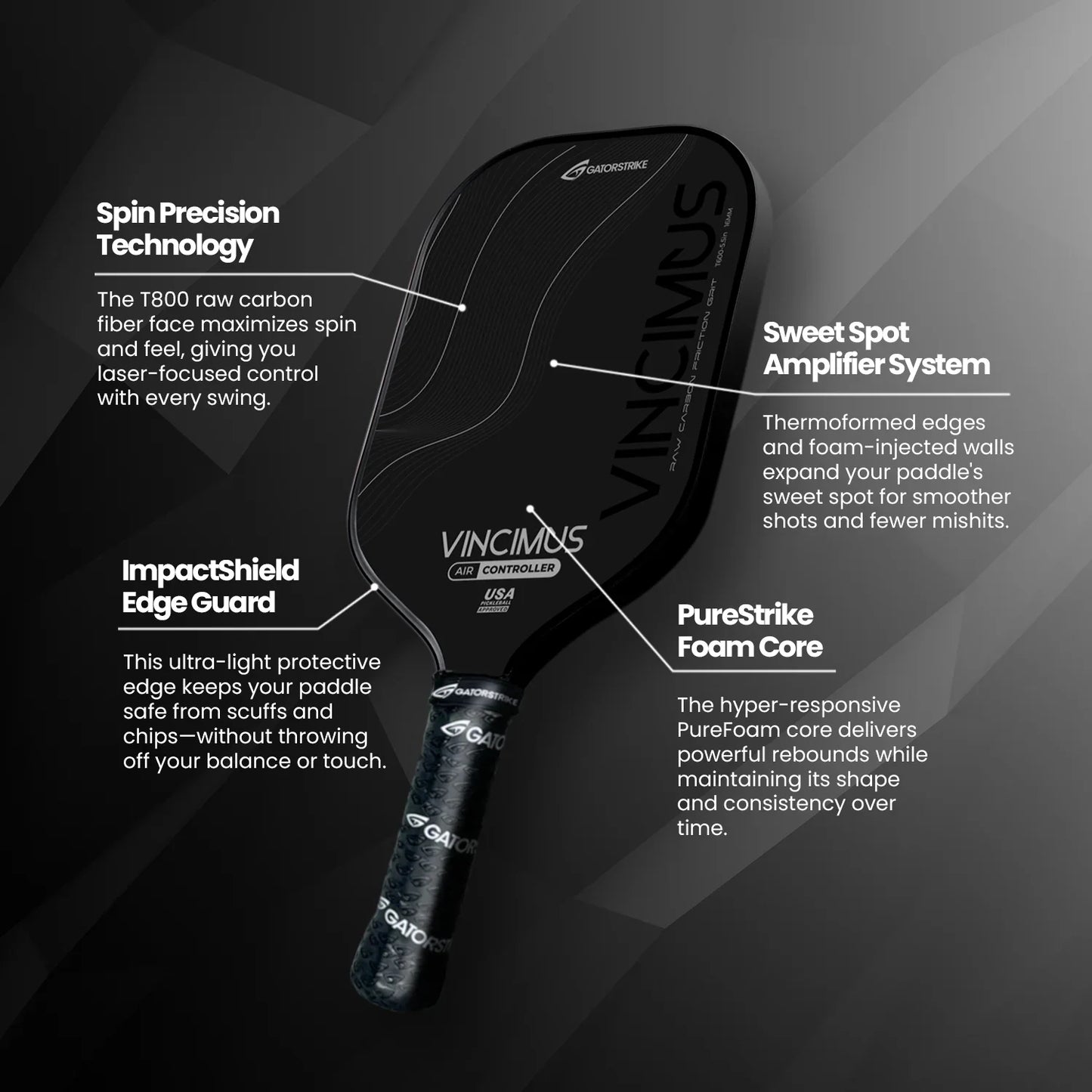 GATORSTRIKE™ Vincimus AIR CONTROLLER