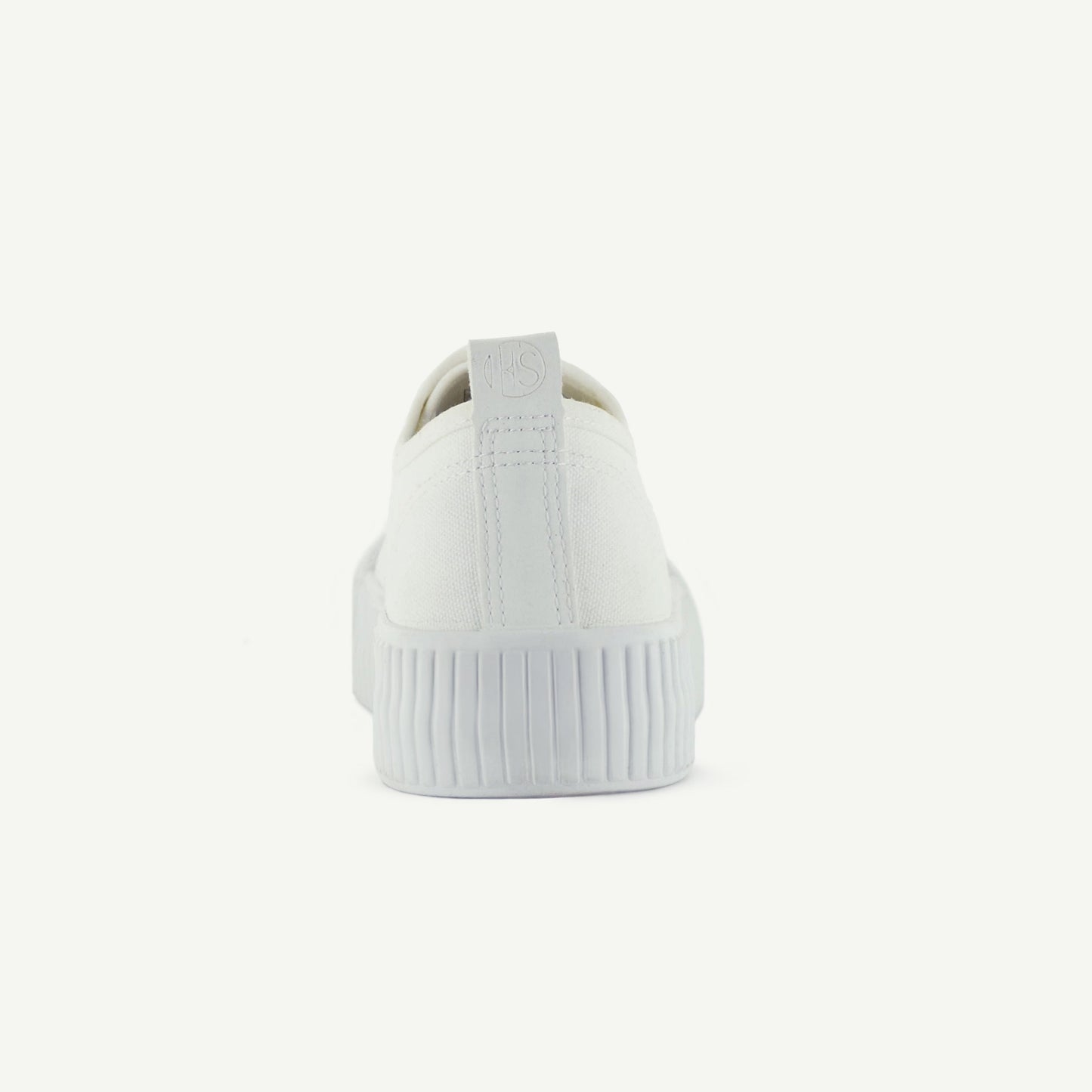 COURT ROYALE: VULCANIZED COURT SHOE - WHITE