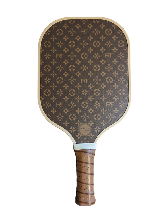 Brown Luxe | 10MM | T300 Textured Carbon Fiber Surface