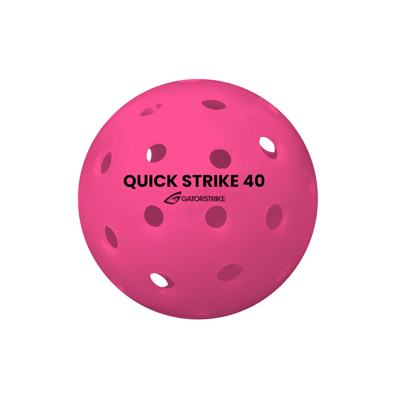 GATORSTRIKE™ Quick Strike Pickleballs - 100 Pack