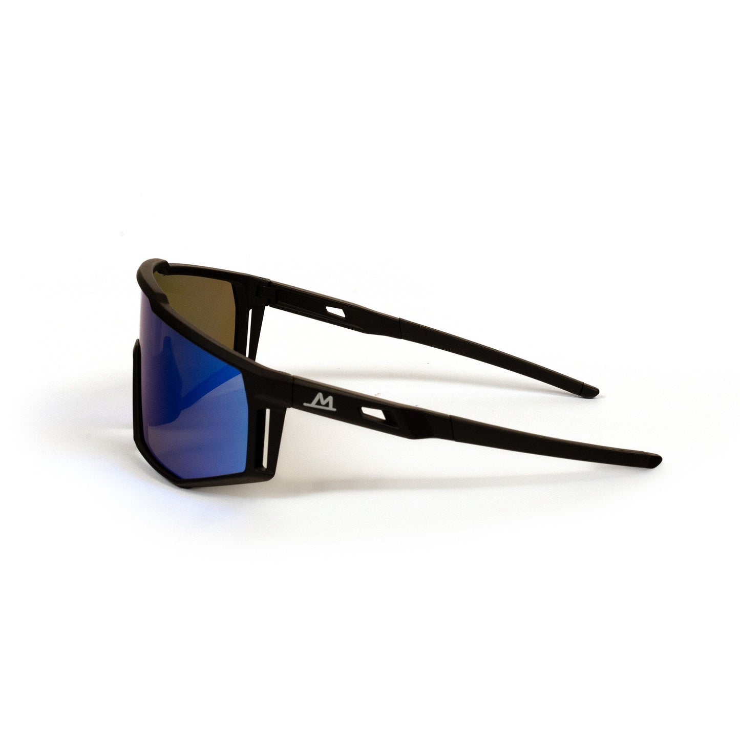 Pro-Guard Glasses Set with Blue Mirrored Lens