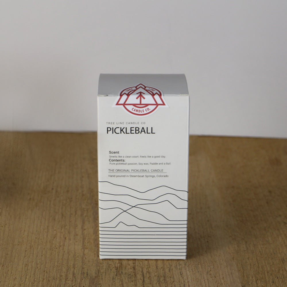 Pickleball Candle
