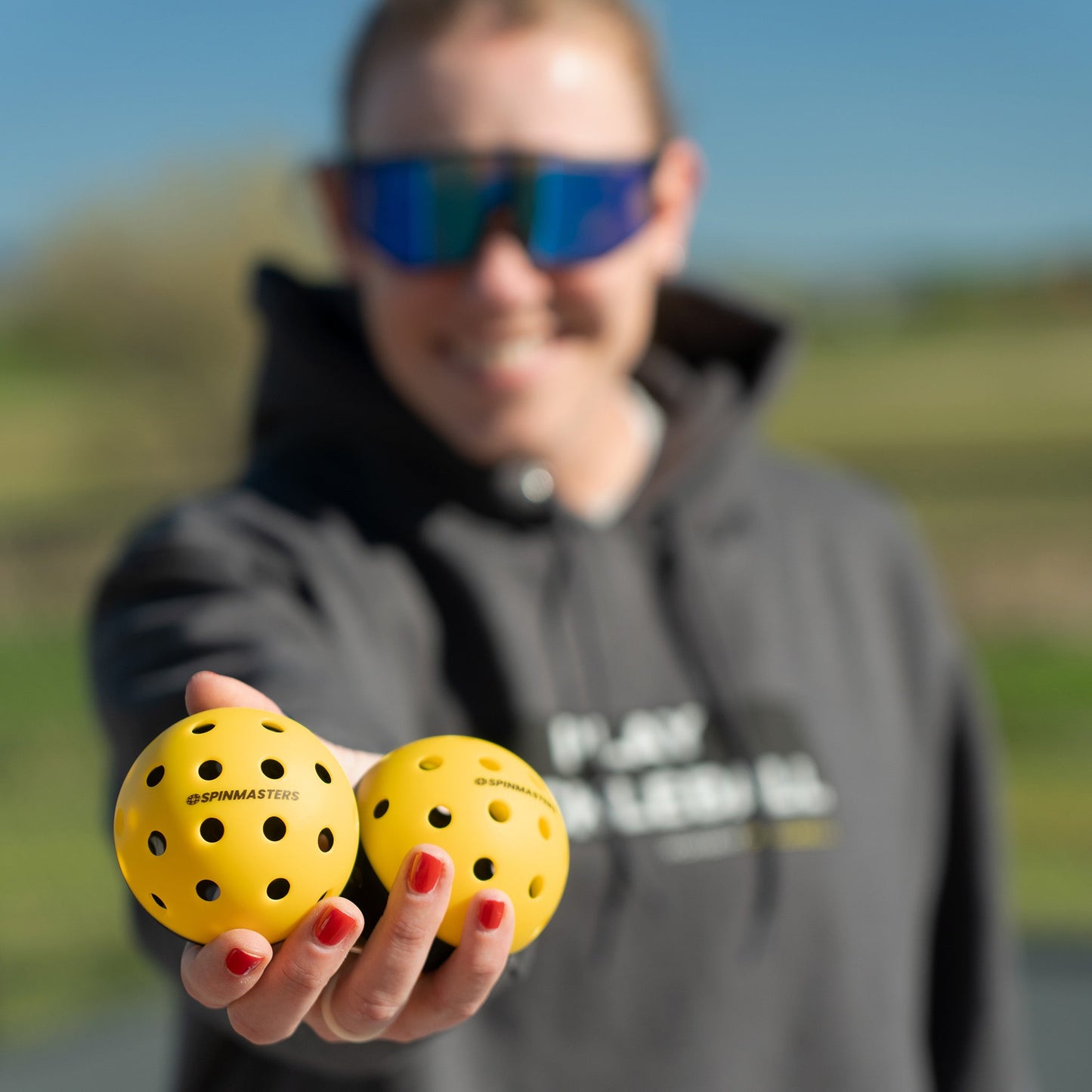 Moment Spinmasters 2-Color Indoor/Outdoor Balls for Pickleball Training