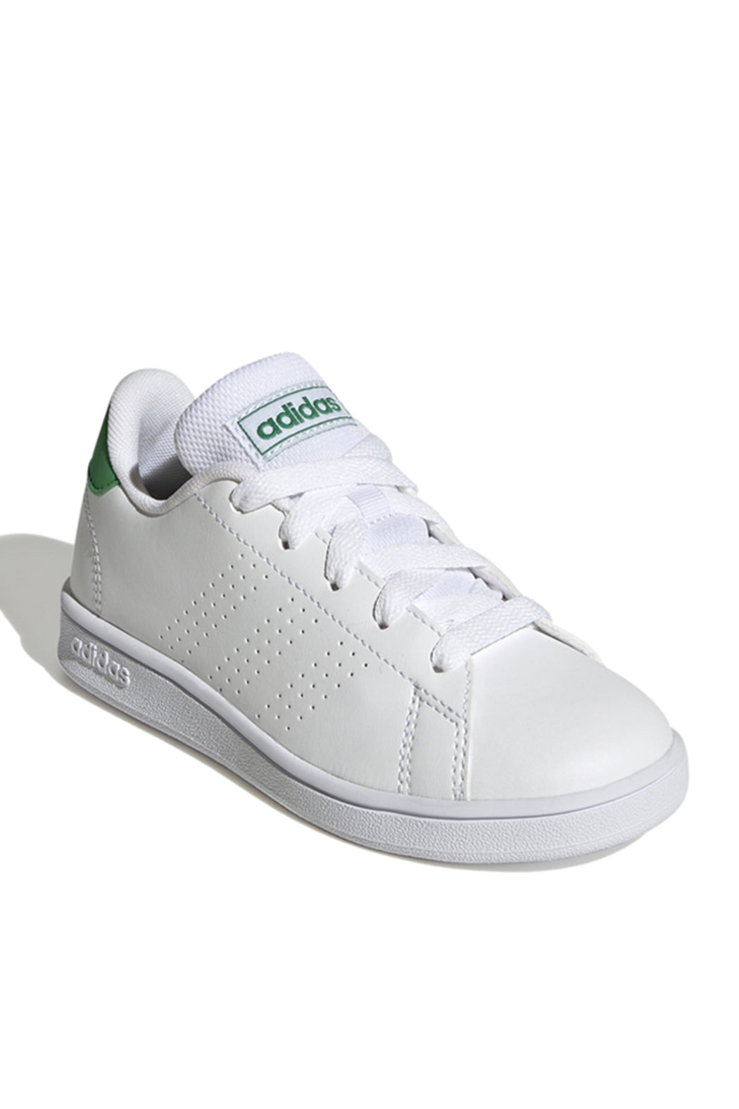 Adidas Kids Advantage Lifestyle Court Lace Shoes