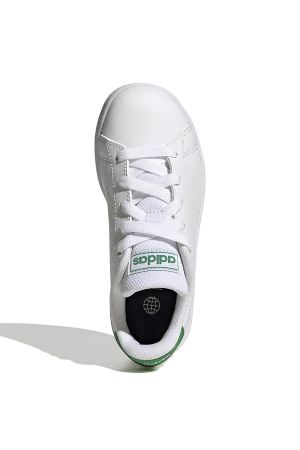 Adidas Kids Advantage Lifestyle Court Lace Shoes