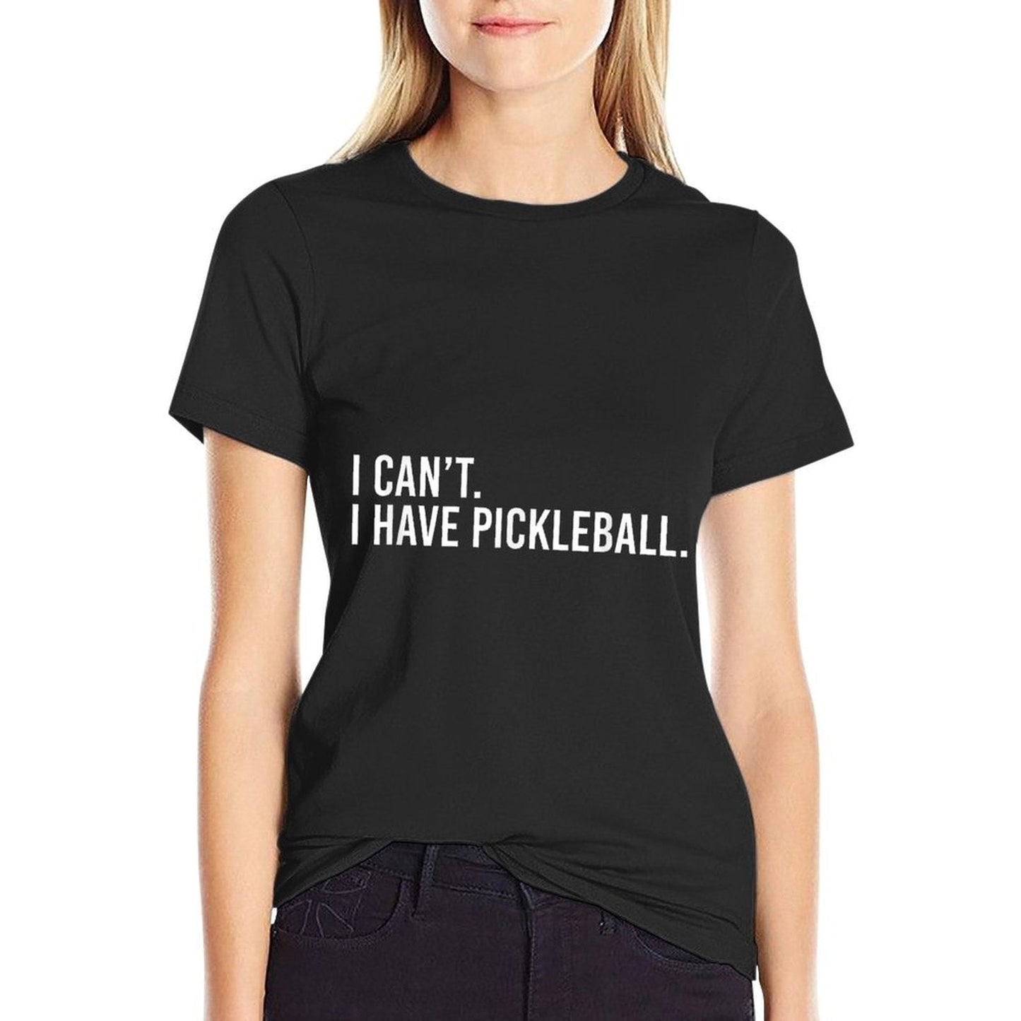 Cool Pickleball Coach With Saying I Can't I Have Pickleball T-Shirt