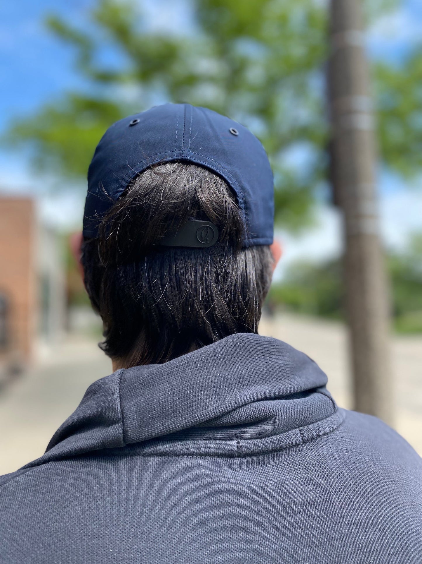 Blue Pickle Rope Hat