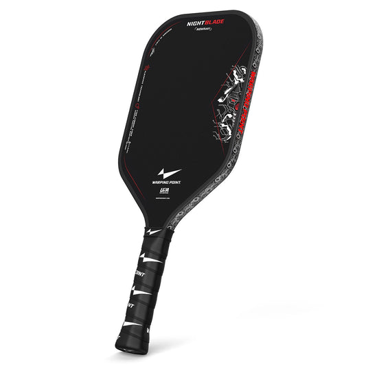 NightBlade Pickleball Paddle 16 mm High Performance Carbon Fiber Face