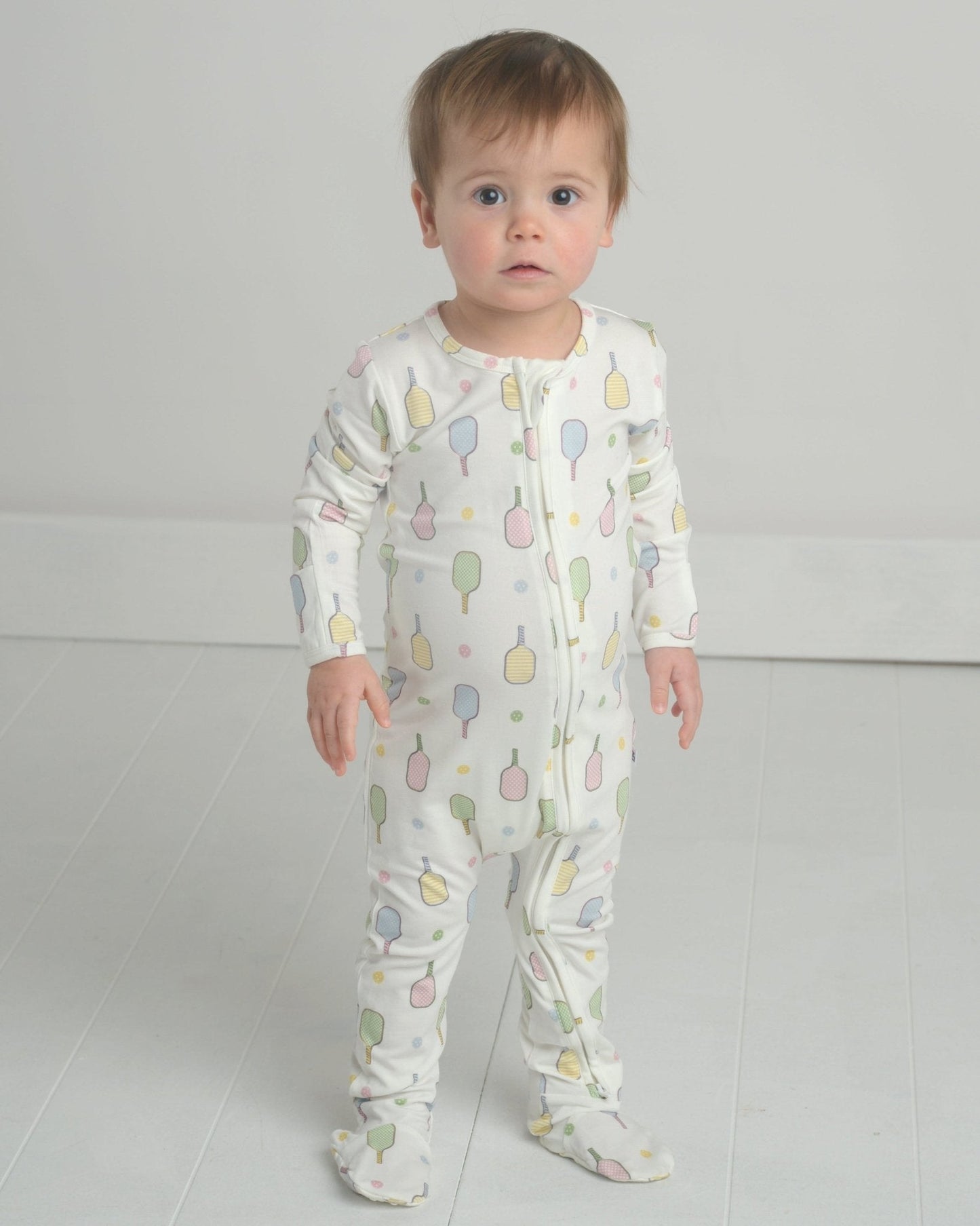 Pickleball Footie Pajama