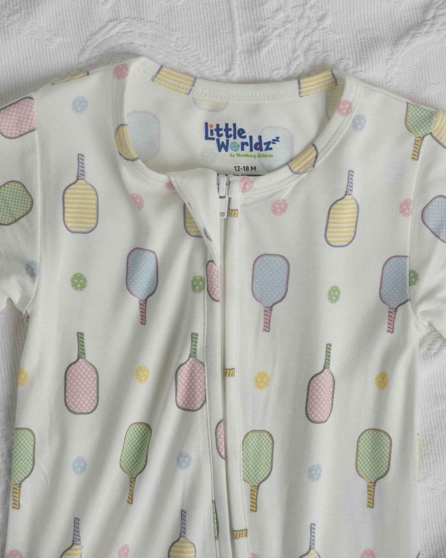 Pickleball Footie Pajama