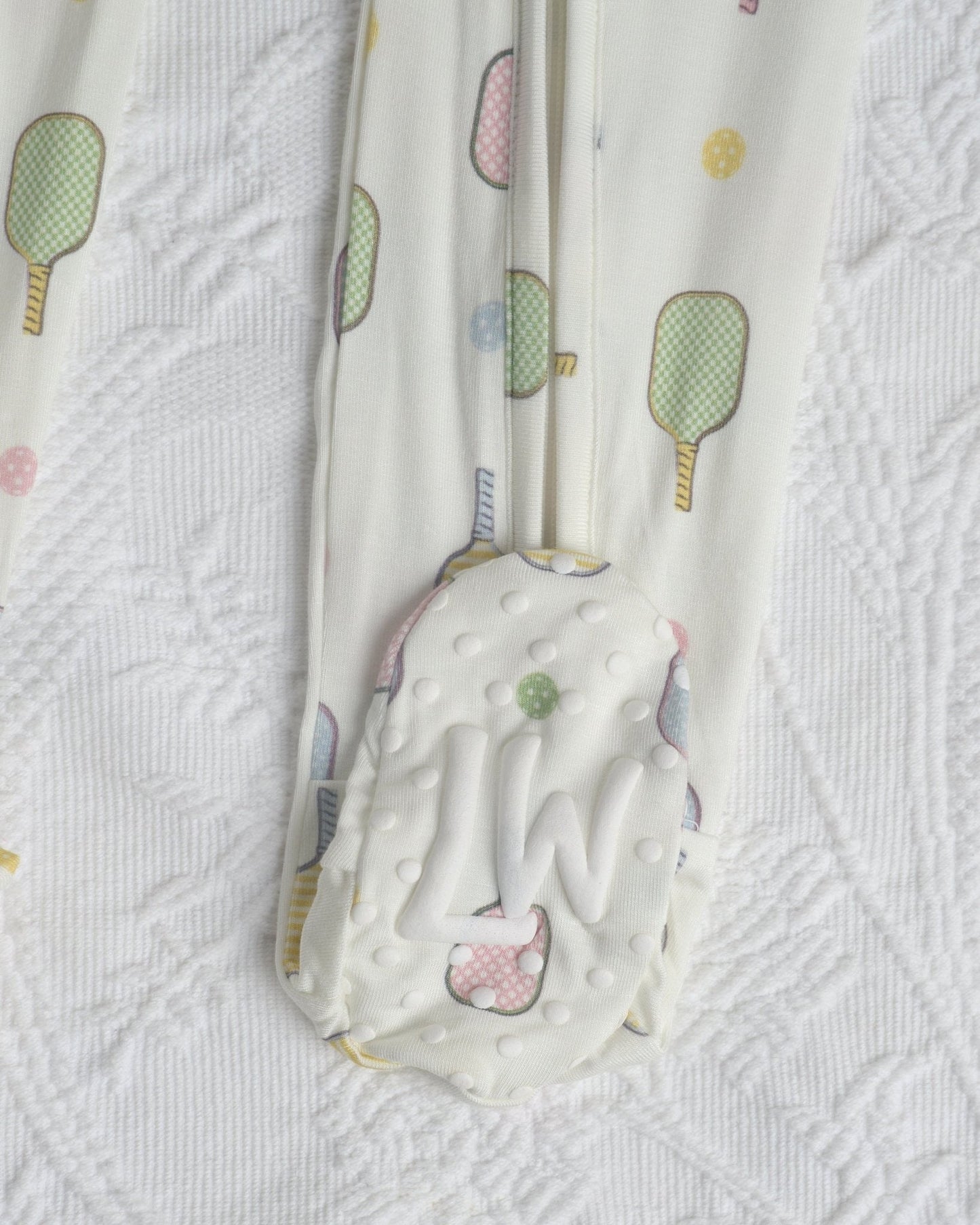Pickleball Footie Pajama