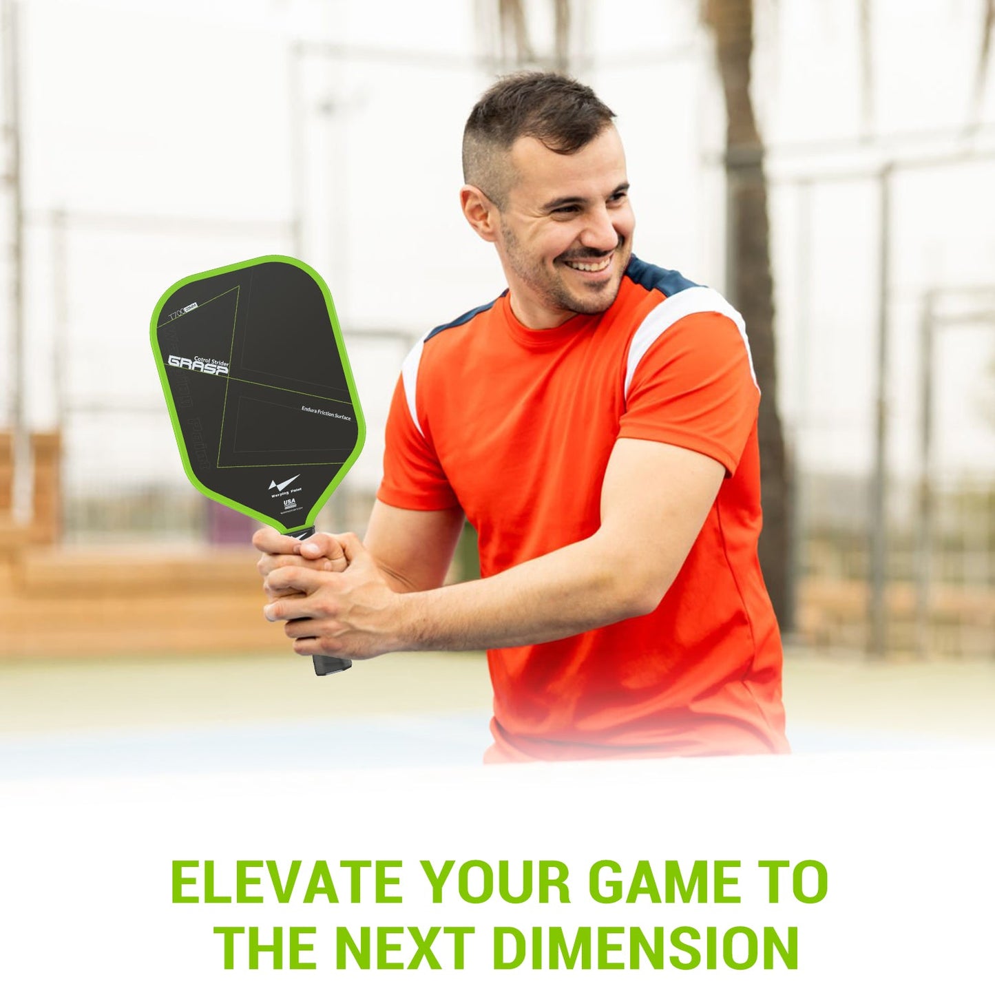 GRASP CONTROL PICKLEBALL PADDLE