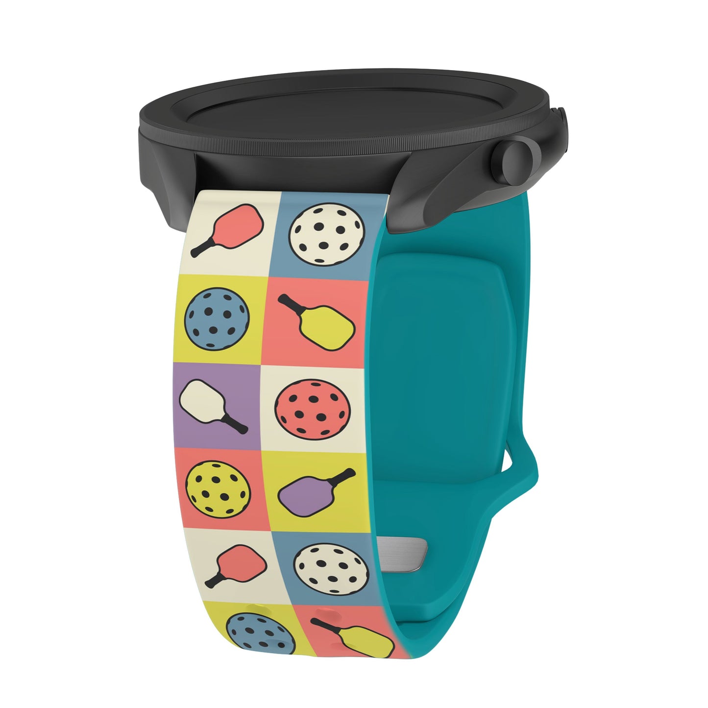 Pickleball HD  Watchband for Samsung, Garmin, Fossil, and More