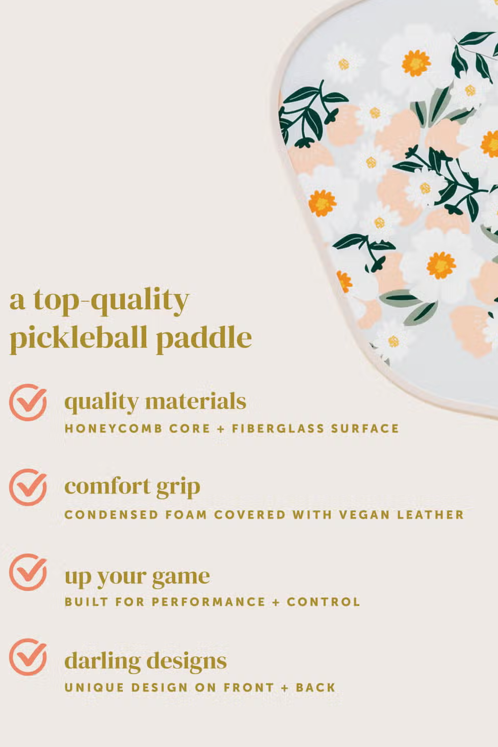 Pickleball Paddle