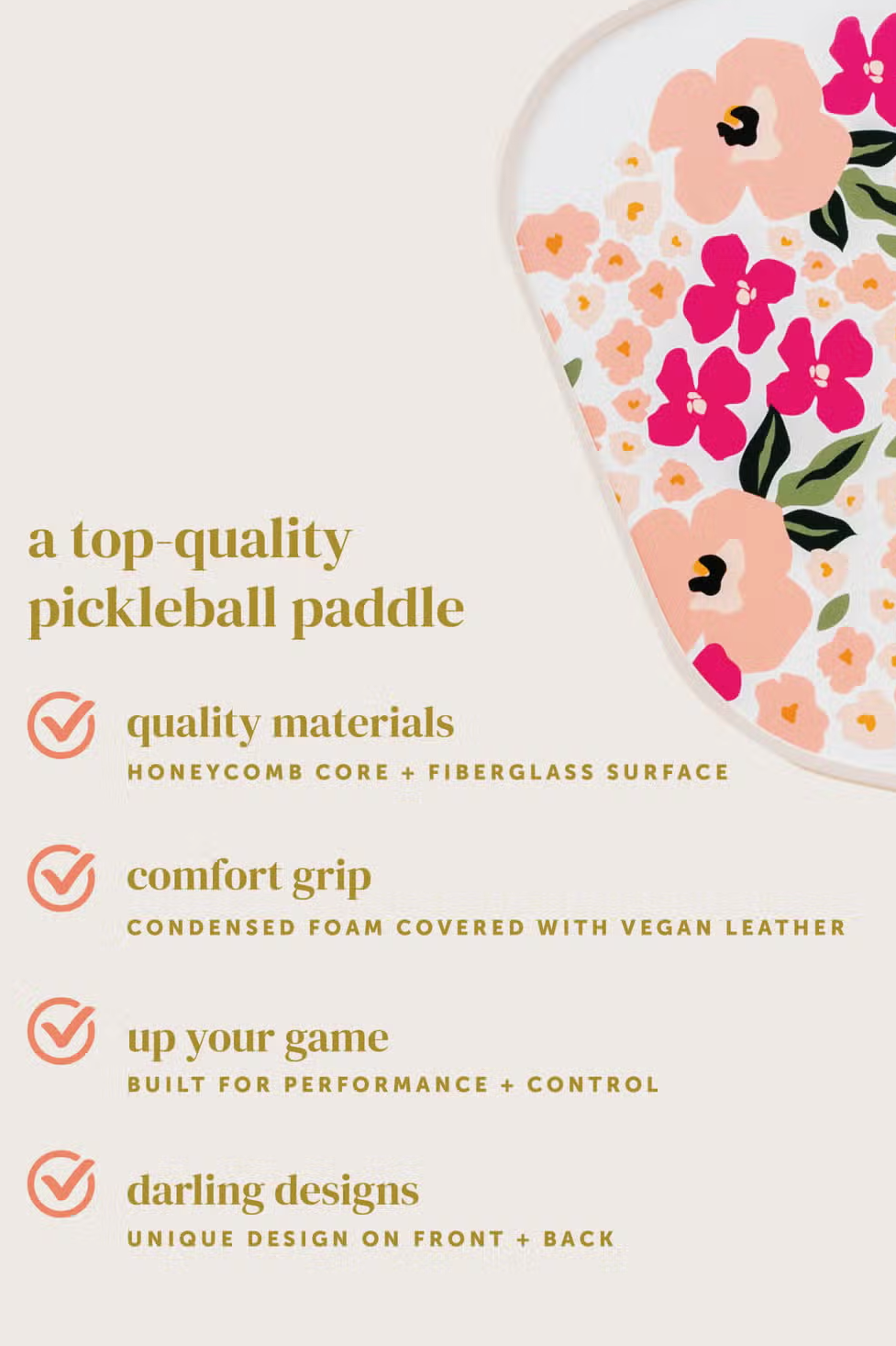 Pickleball Paddle
