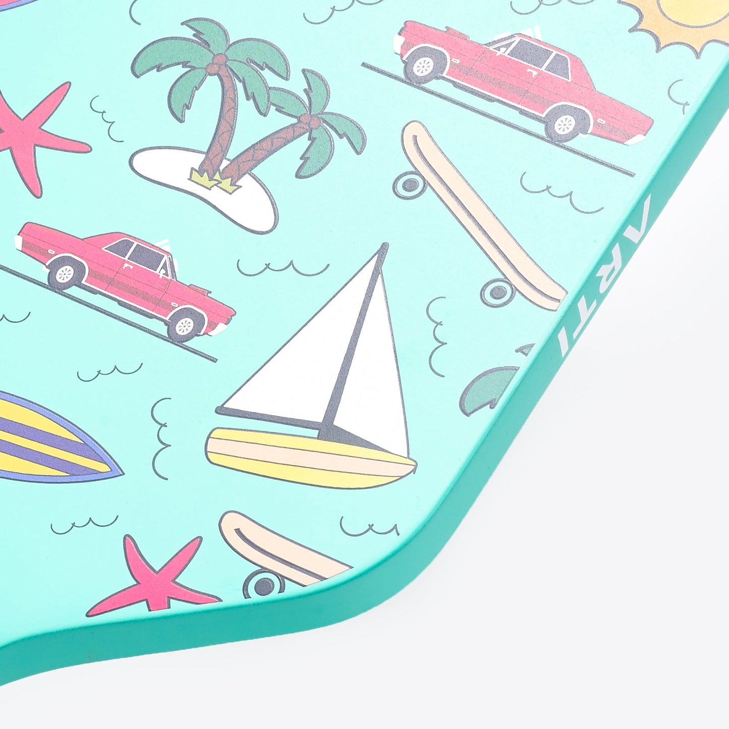 ARTI Carbon Fiber "CALIFORNIA" Paddle