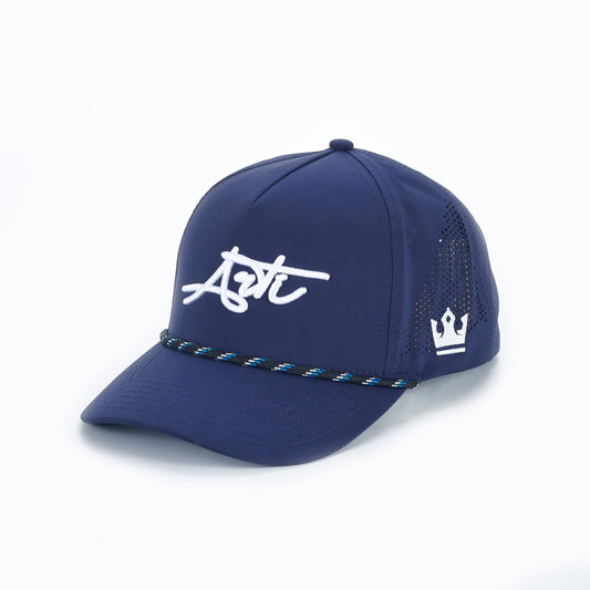 ARTI Navy Performance Rope Mesh Classic Hat