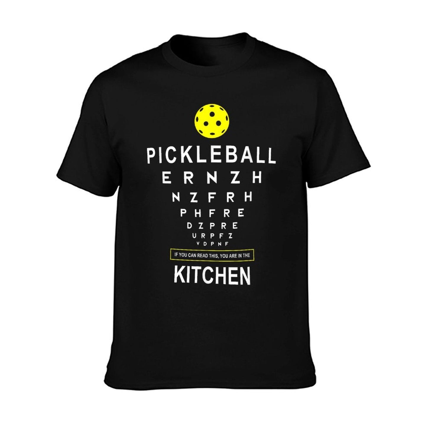 Funny Pickleball Shirt If You Can Read This Kitchen Joke T-Shirt
