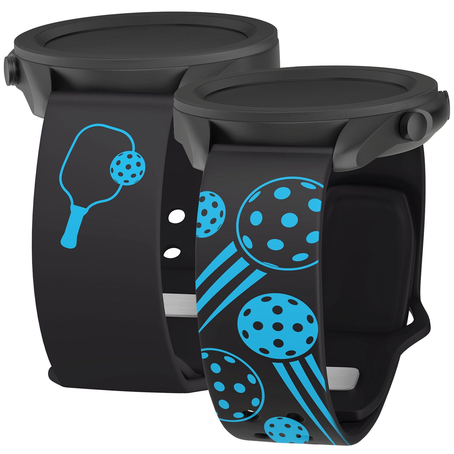 Pickleball HD  Watchband for Samsung, Garmin, Fossil, and More