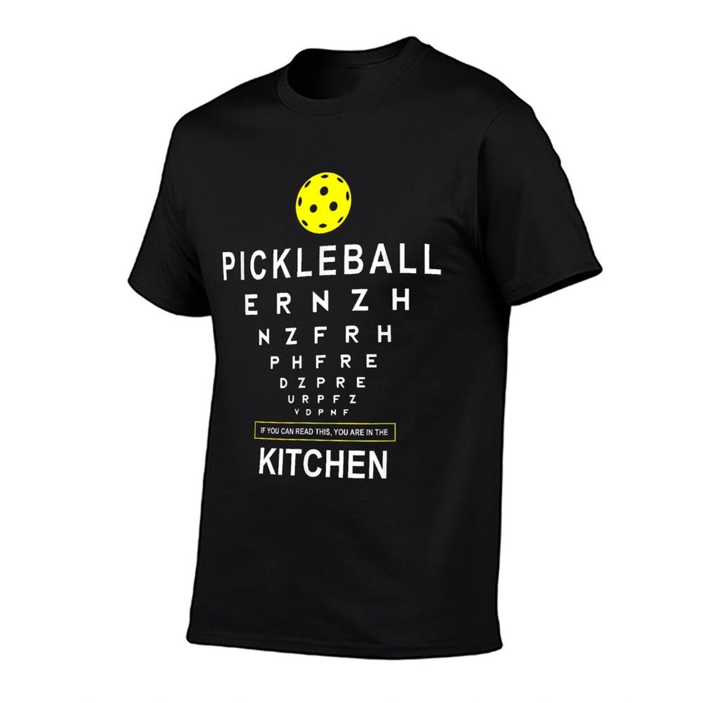 Funny Pickleball Shirt If You Can Read This Kitchen Joke T-Shirt