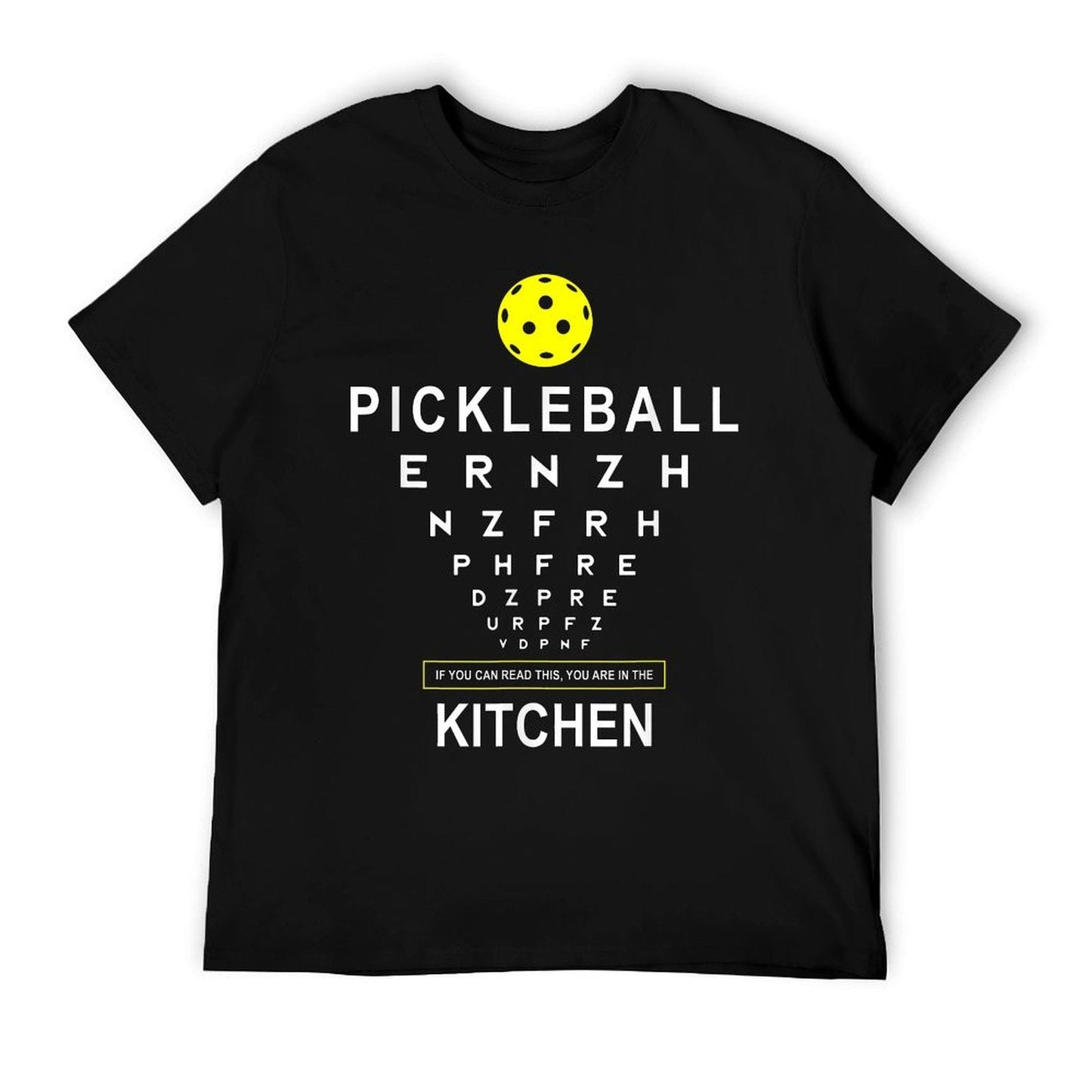 Funny Pickleball Shirt If You Can Read This Kitchen Joke T-Shirt