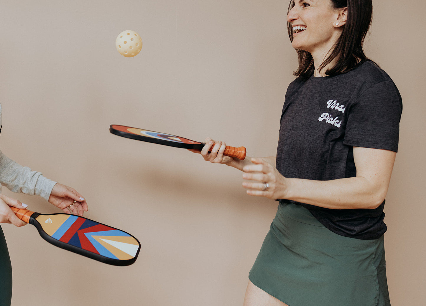 Varsity Pickle Women's Performance Tech Short Sleeve Shirt