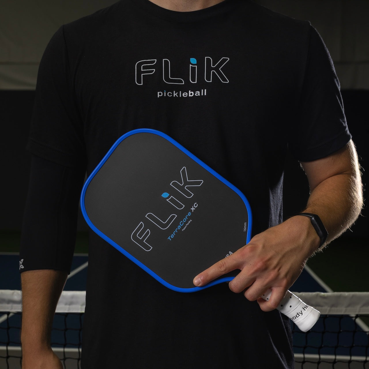 FLiK F1 Elongated Pickleball Paddle - USAP Approved