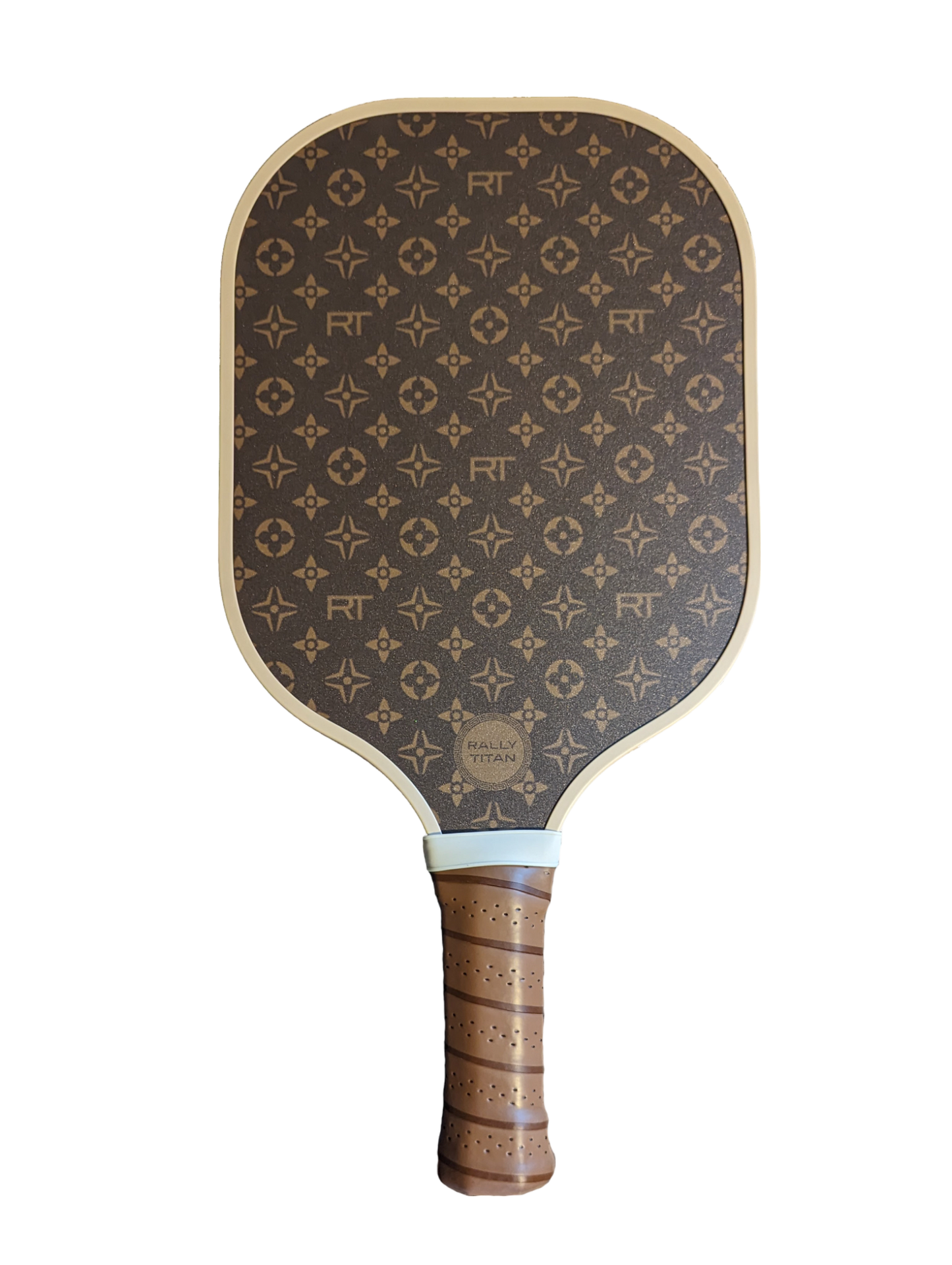 Brown Luxe | 10MM | T300 Textured Carbon Fiber Surface