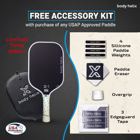 X1 Pickleball Paddle - USAP Approved