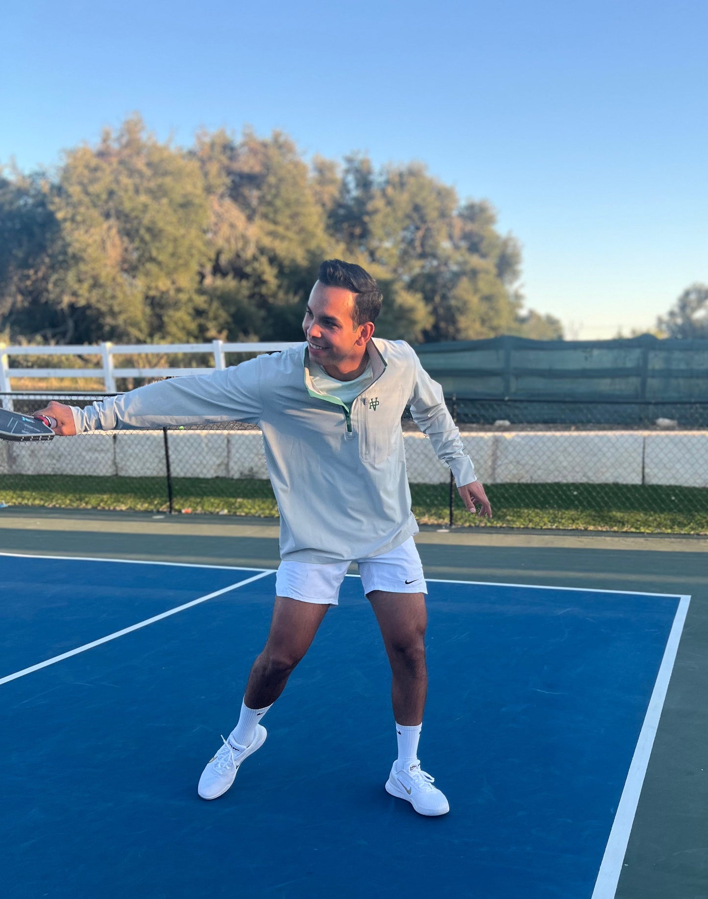 Quarter Zip Performance Pullover