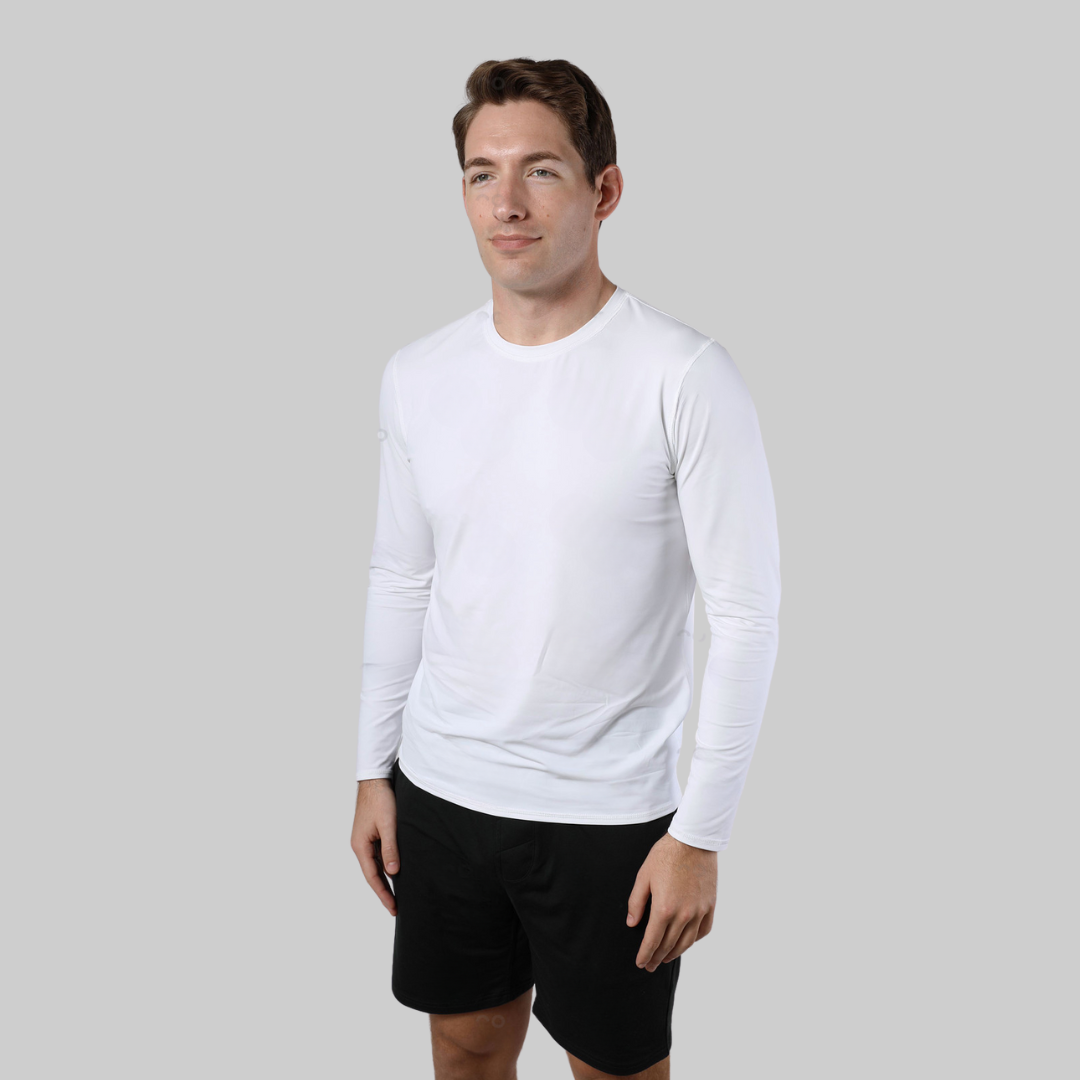 Huntington Long-Sleeve Mens Sun Shirt