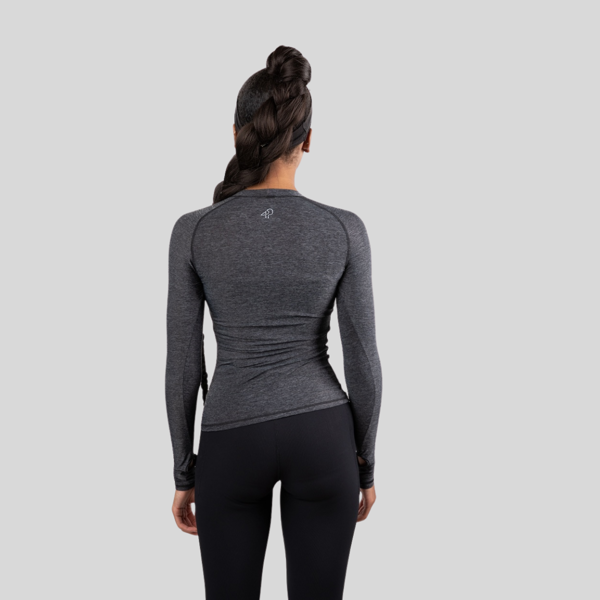 Laguna Long-Sleeve Women's Sun Shirt - Heathered