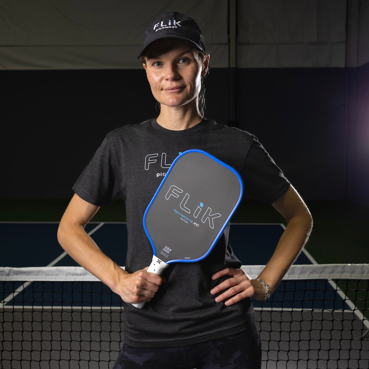 FLiK F1 Elongated Pickleball Paddle - USAP Approved