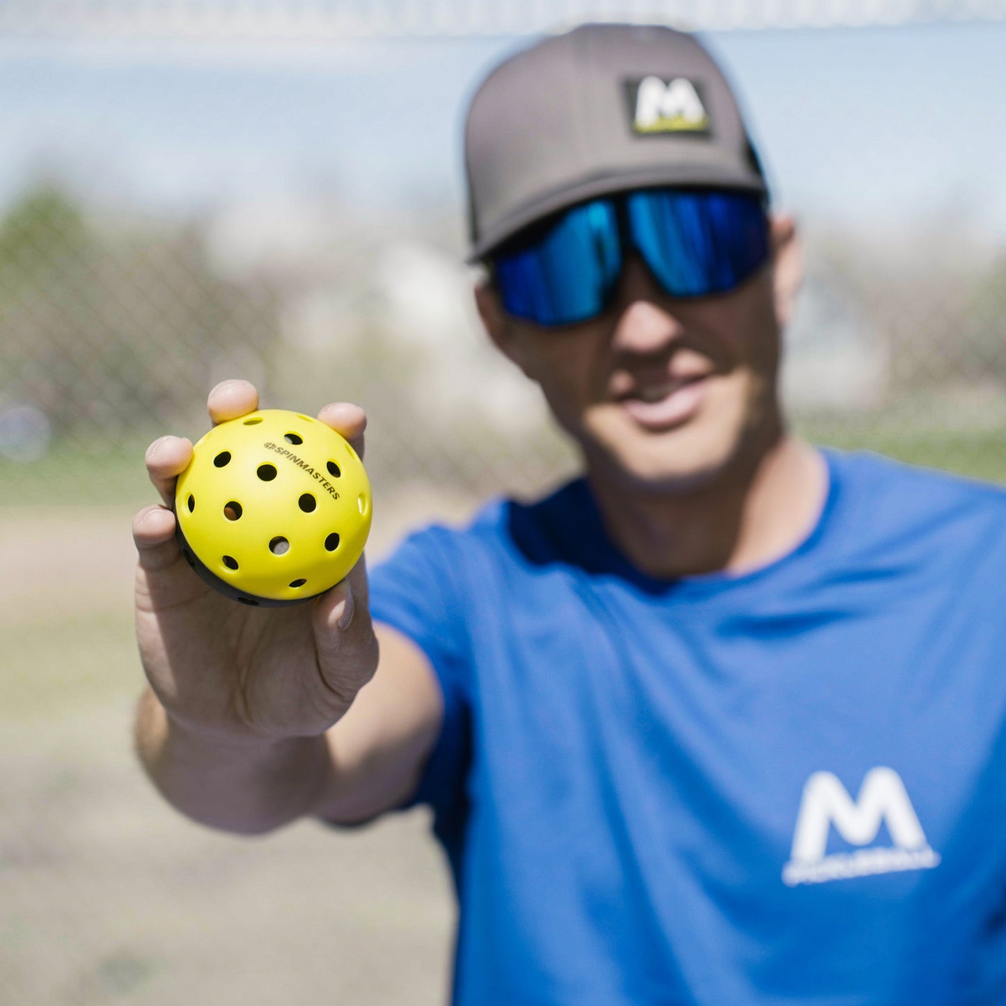 Moment Spinmasters 2-Color Indoor/Outdoor Balls for Pickleball Training